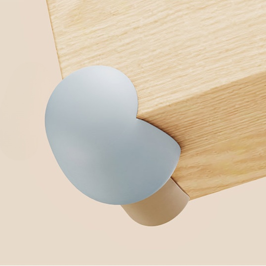  Protectores de esquinas de mesa de dibujos animados, acolchados y suaves