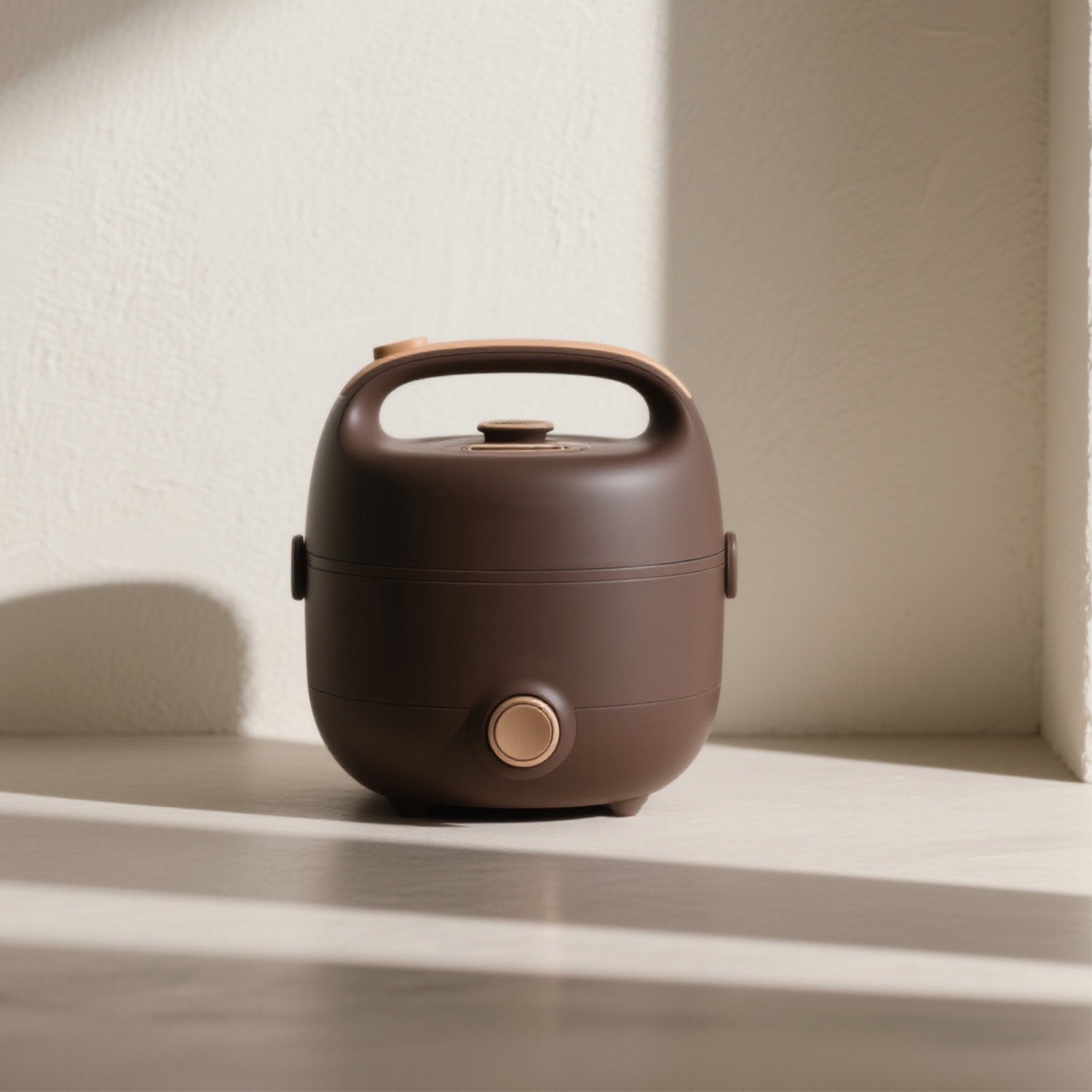 소형 포터블 밥솥