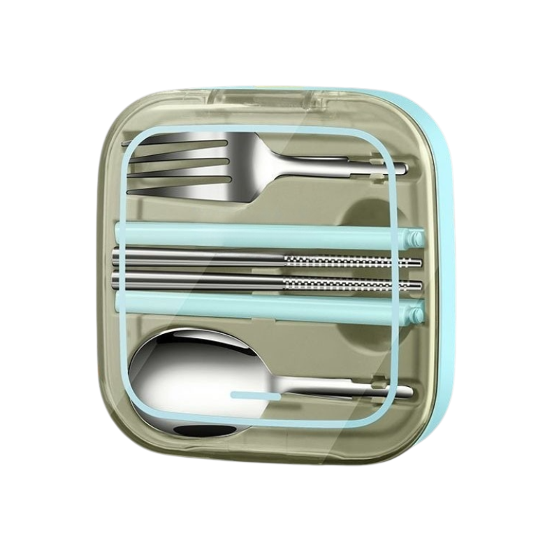 學生專用便攜餐具盒