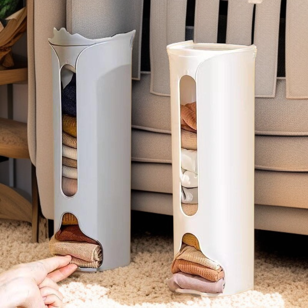  جدار معلق لتخزين الملابس الداخلية والجوارب في المنزل