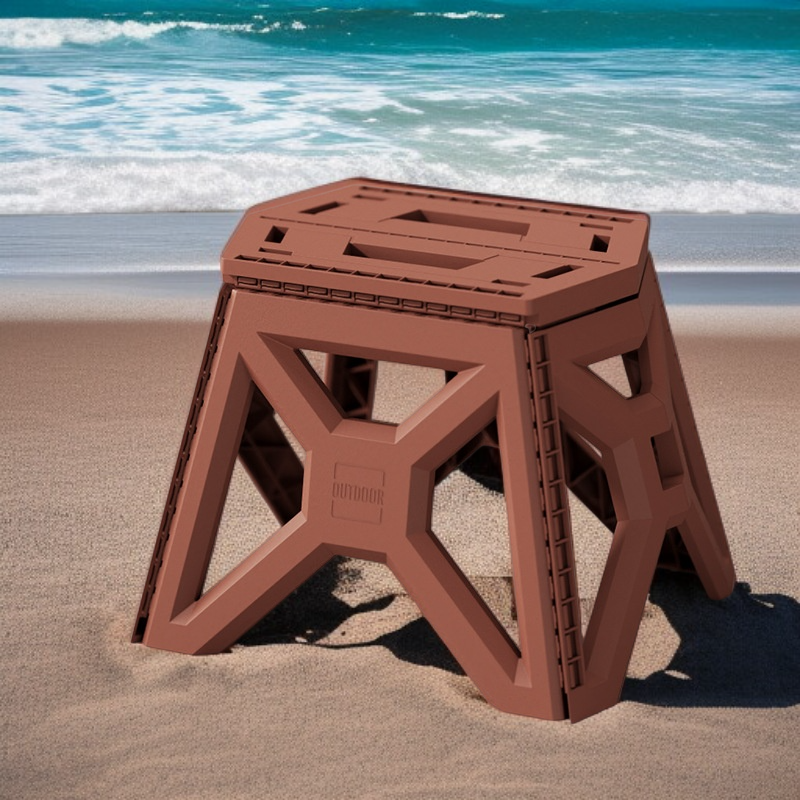 접이식 두꺼운 플라스틱 휴대용 의자