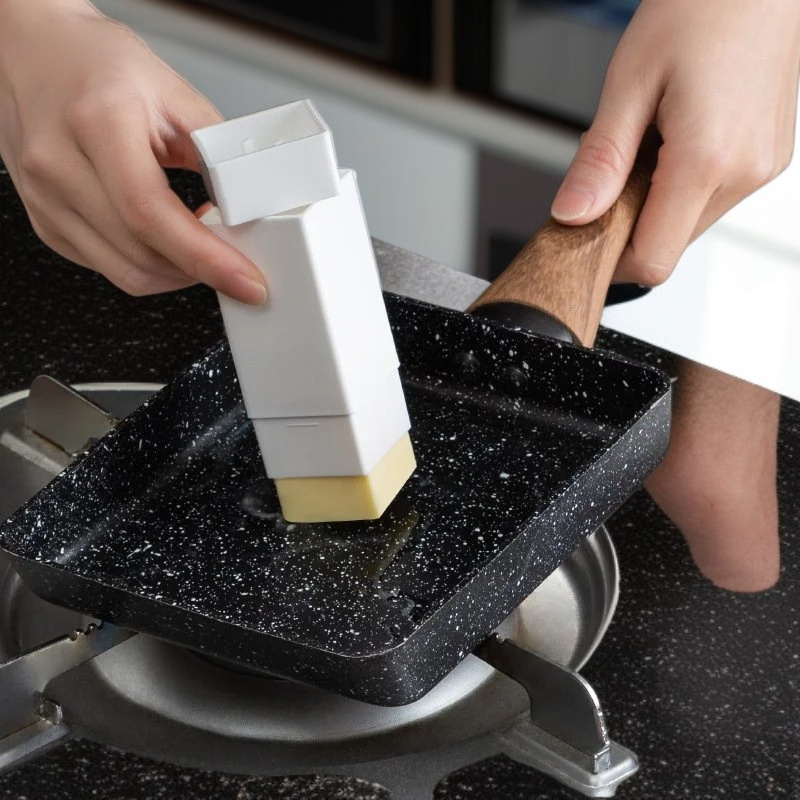 버터 보관박스 스머 스틱 베이킹 오일 스틱 툴