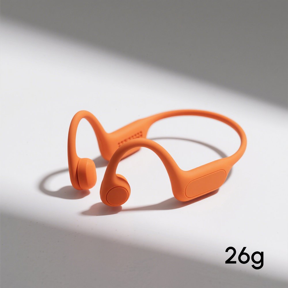 Sluchátka s technologií kostního vedení pro aktivní životní styl