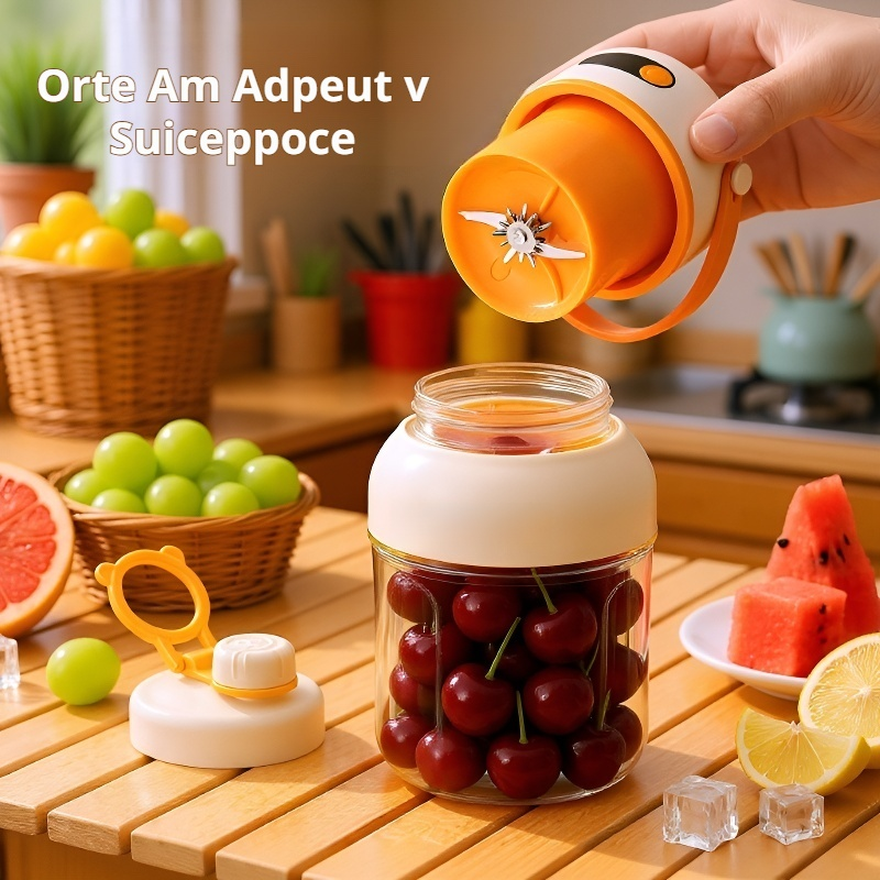 Nový přenosný multifunkční mixér a drtič ledu