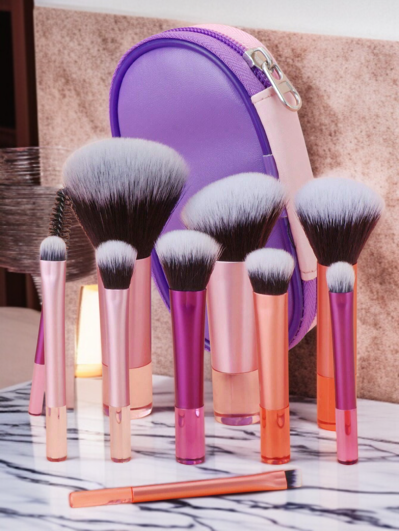 アイシャドウ用ブラシ詳細画像