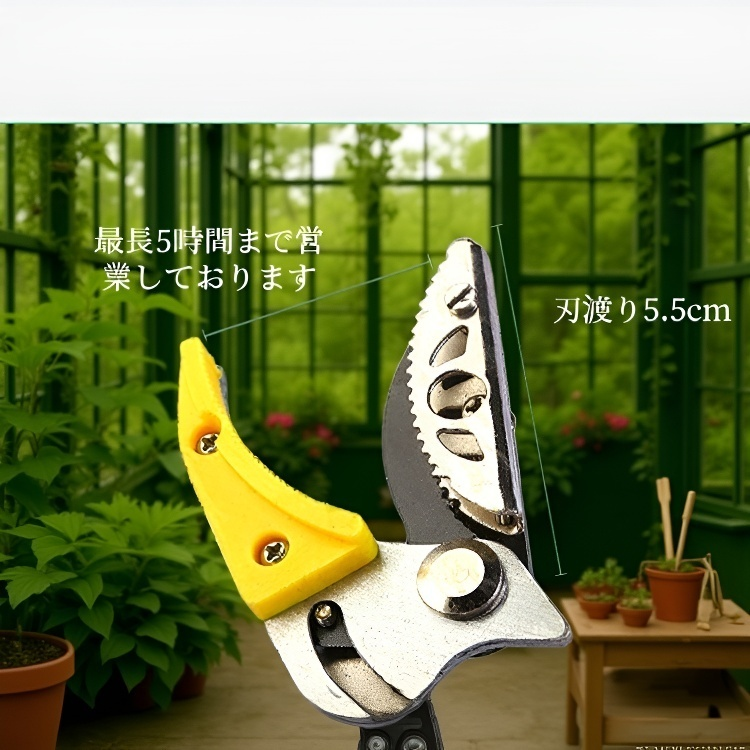 伸縮式フルーツピッカー ガーデンツール ザボン 勝負 高枝柿摘み スチールナイフ