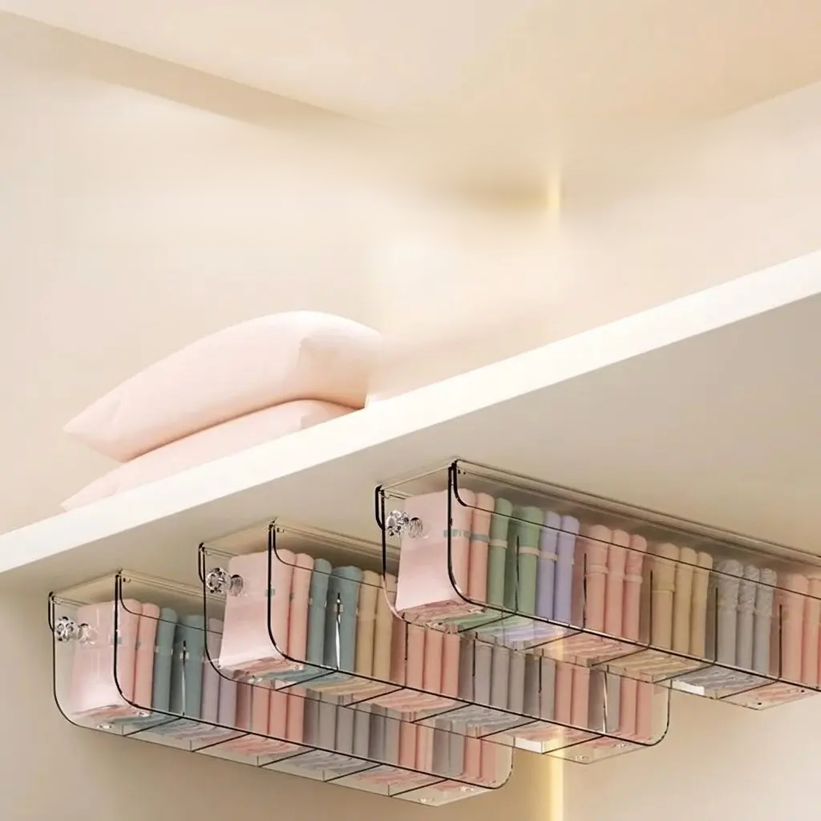Wall-mounted Clothes and Socks Organizer