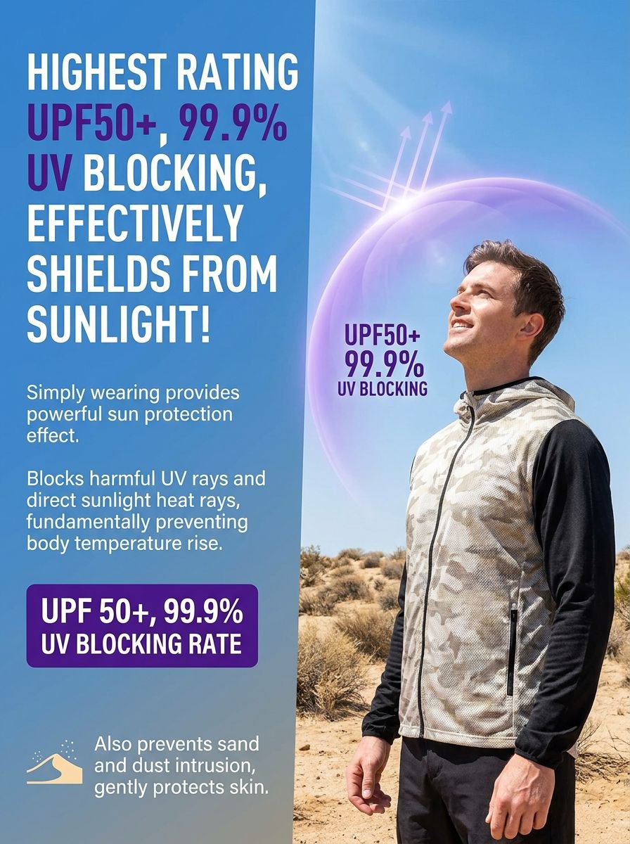 Rapid Cooling Air-Conditioned Fan Jacket