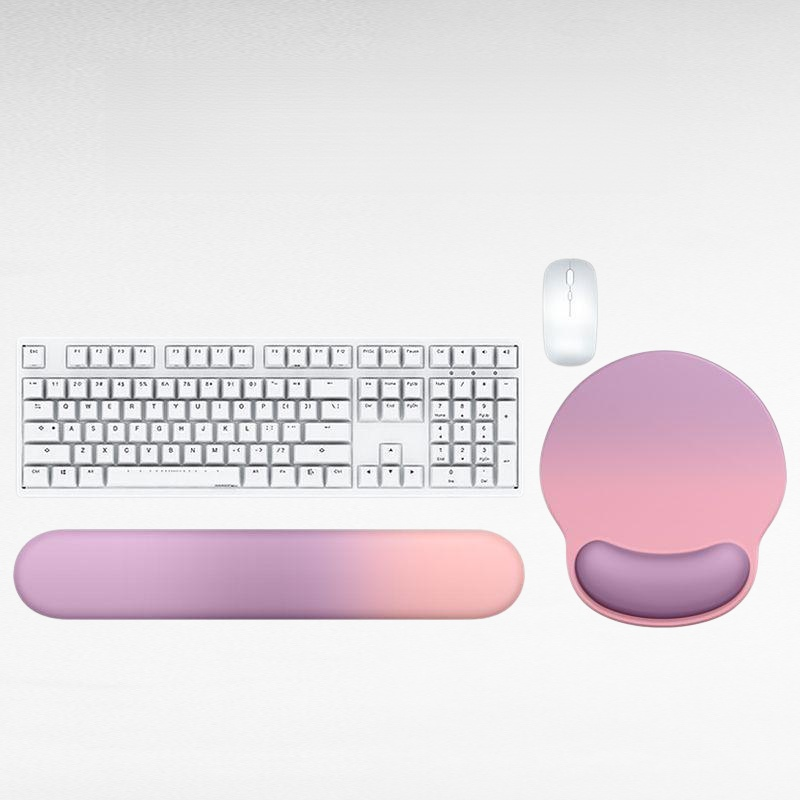  손목 보호 메모리폼 마우스패드