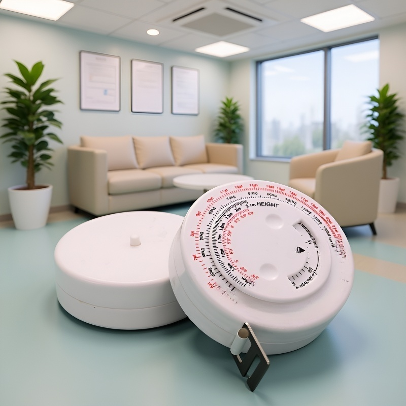 ダイエット中の体型測定に便利なテープ