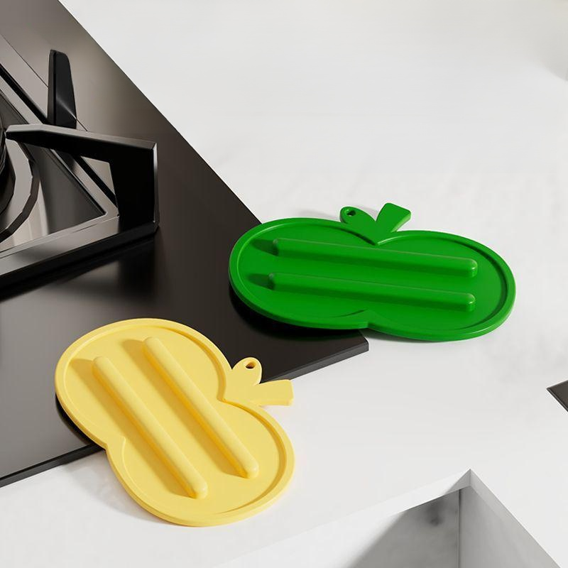 キッチンリンゴ滑り止めシリカゲル蓋敷き