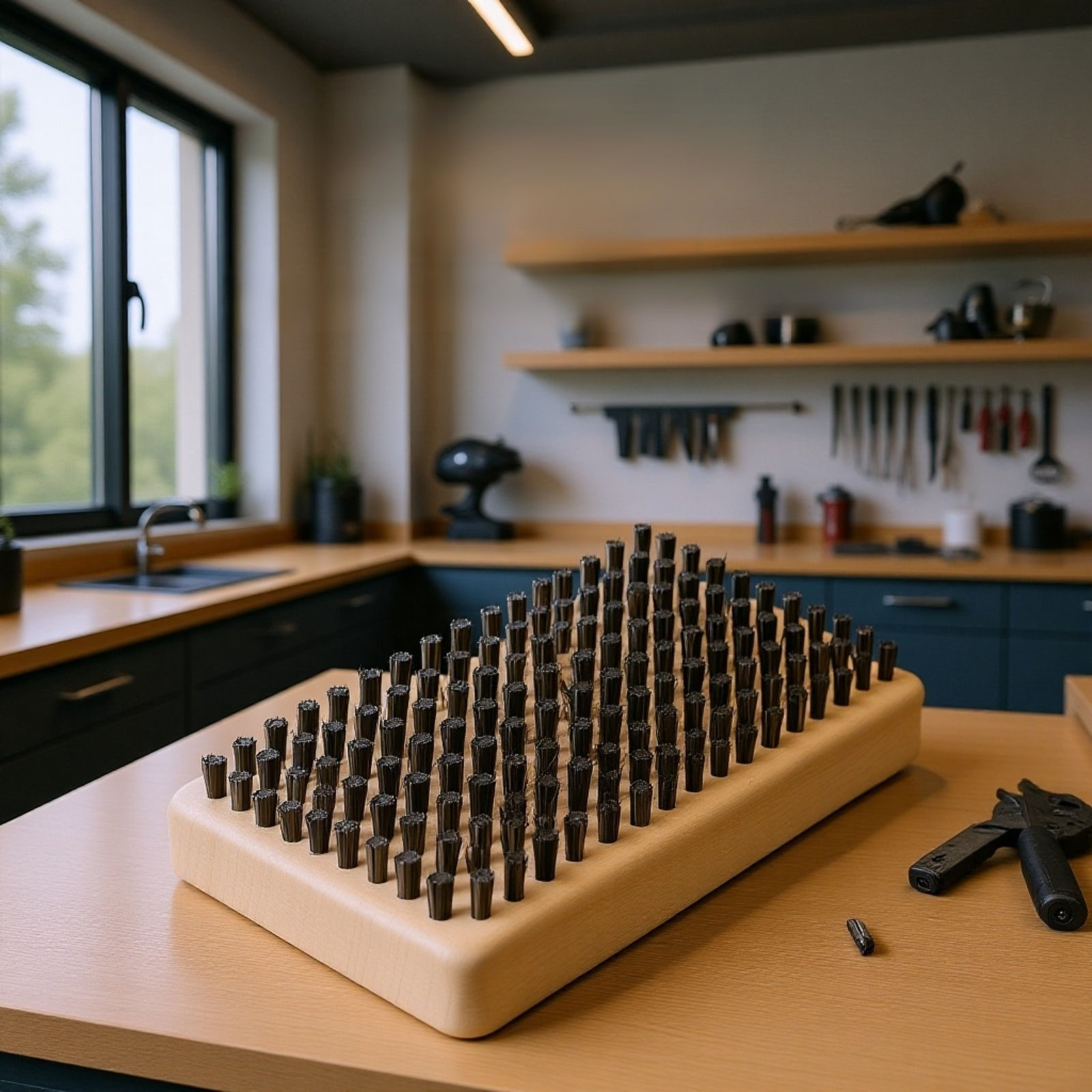 얼룩 제거, 세척 및 광택용 브러시