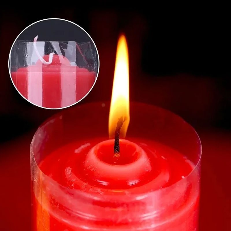 เทียนแท่งไร้ควันไฟฉุกเฉินไฟดับสำหรับบ้าน