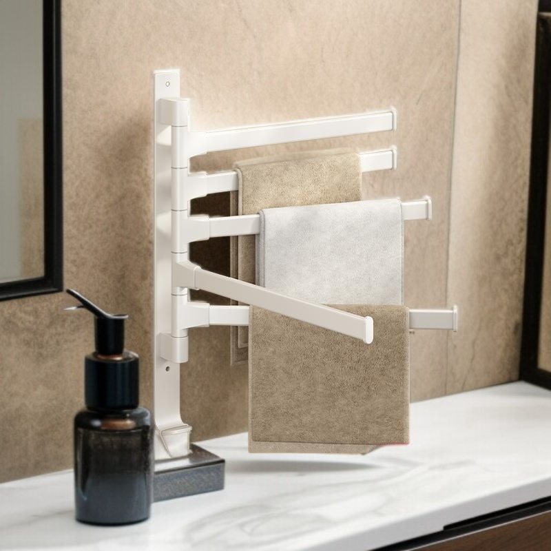 Modernes Design Handtuchhalter aus Raum Aluminium