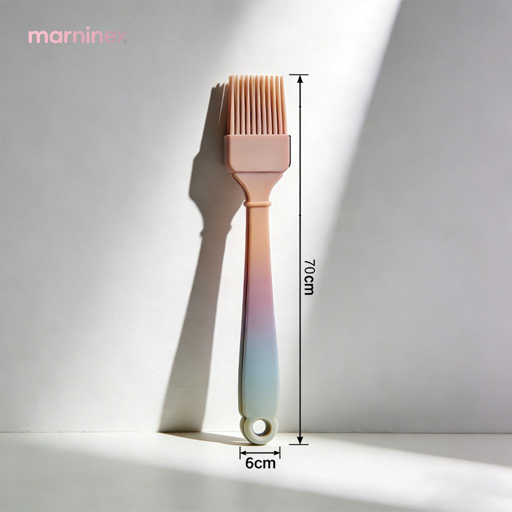 Cepillos de silicona plegables fáciles de limpiar