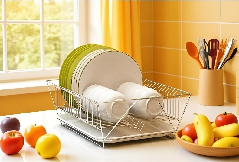 حلول تخزين مطبخ بتصميم متين وجودة عالية