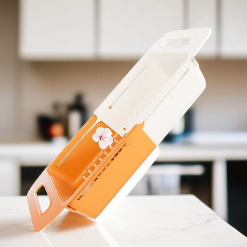 Zlew kuchenny i stojak na zmywarkę do organizacji i sprzątania domu