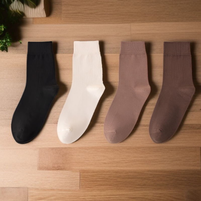 Męskie długie skarpetki biznesowe