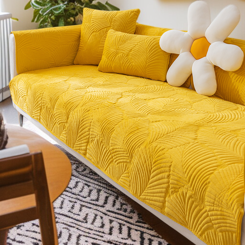 モダンスタイルのマイクロファイバーソファクッション