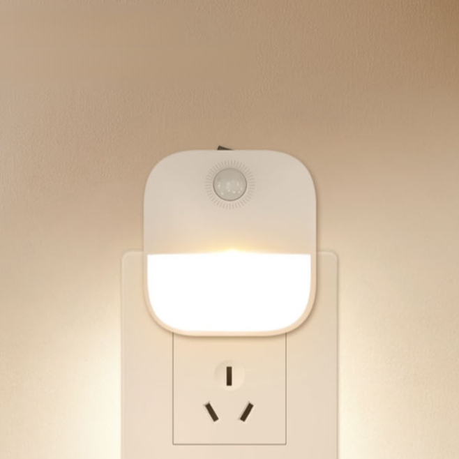 동작 감지 LED 플러그인 조명