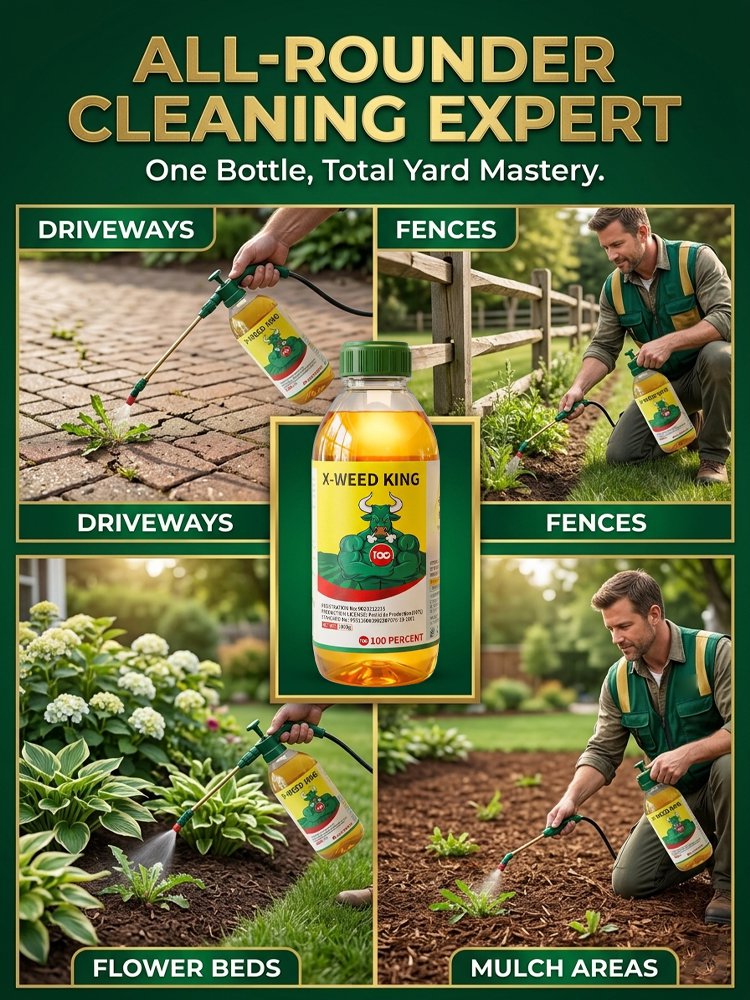 Herbicide and root rot control agent【Limited Time: Buy One, Get One Free！】