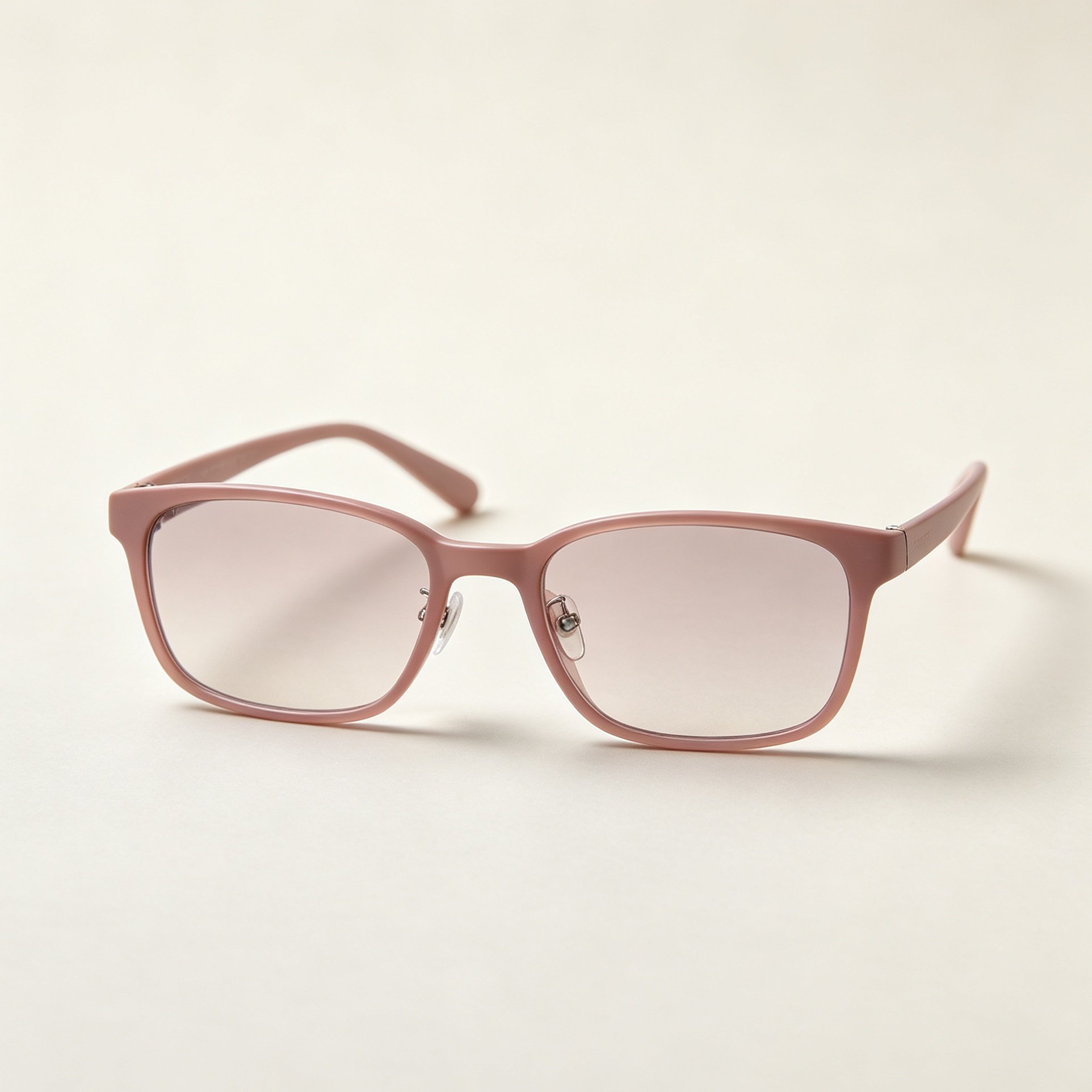 Pink Frame Fashion Glasses