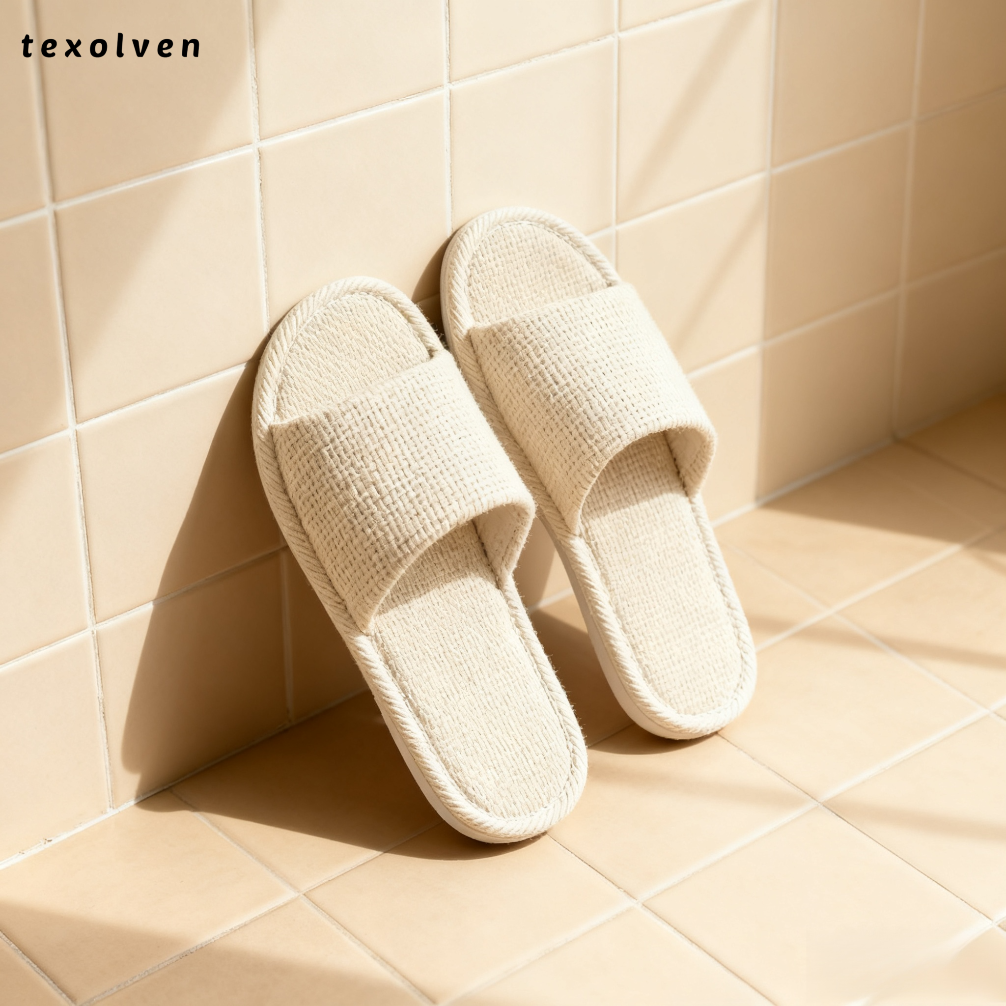 호텔용 일회용 슬리퍼 깔끔한 디자인