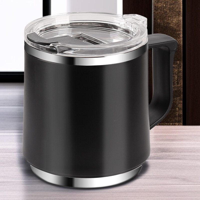 كوب قهوة فاخر من الفولاذ المقاوم للصدأ