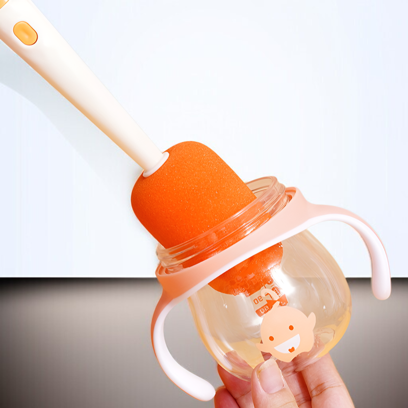 가정용컵솔 다용도 긴 손잡이 세척솔 유리컵 틈새솔 텀블러 사각 세척 트리플 브러쉬