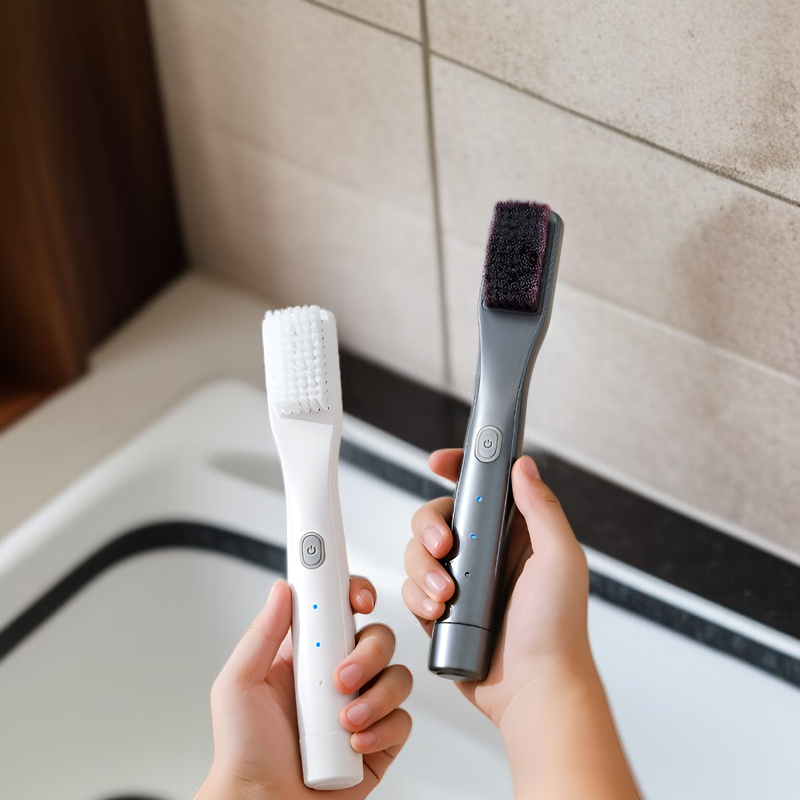 Rechargeable Electric Shoe Brush – Sneaker Cleaning Machine, Waterproof Design
