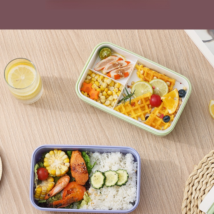 携帯用学生ランチボックス
