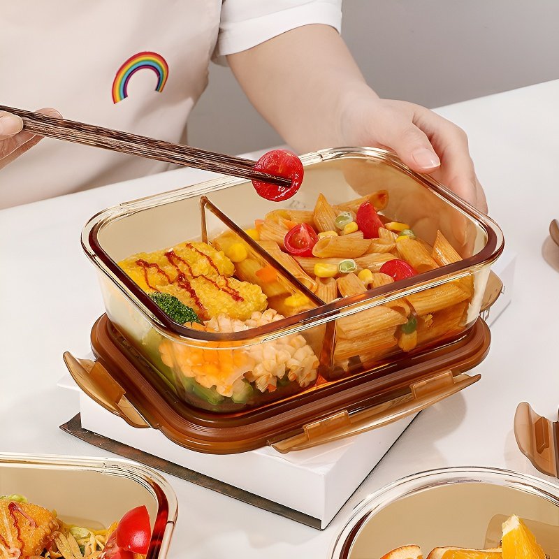 High Borosilicate Heat Resistant Glass Bowl
