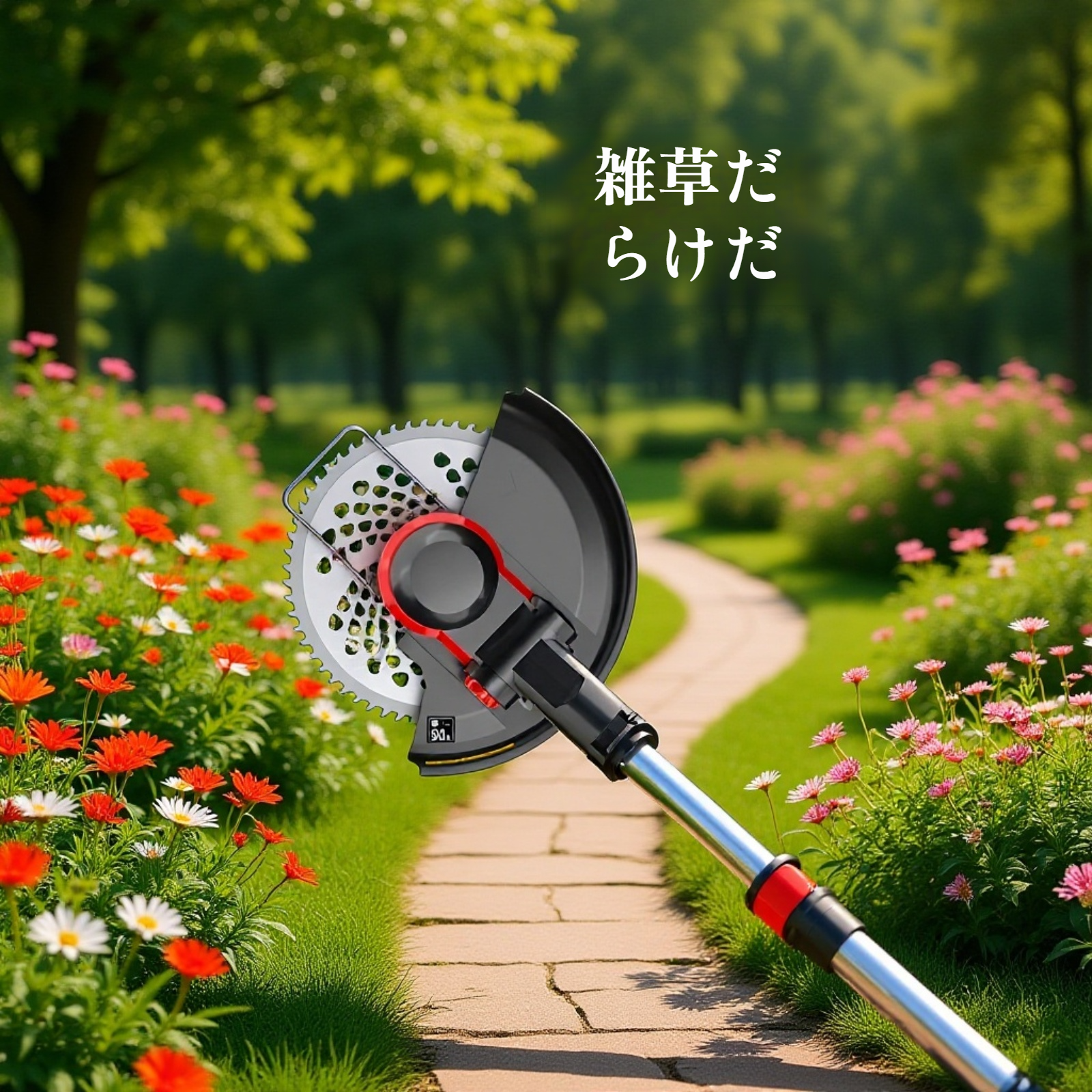 小型家庭用草刈り機