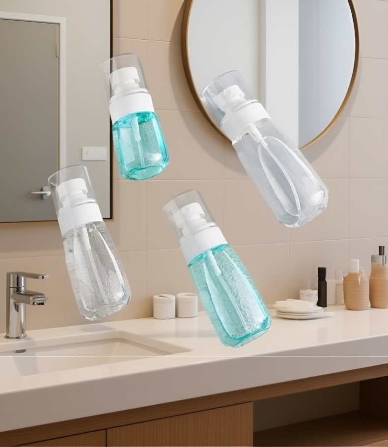 Leak-proof mini spray bottle for hygiene