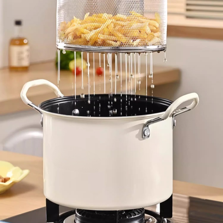 Household Deep Fryer and Soup Maker