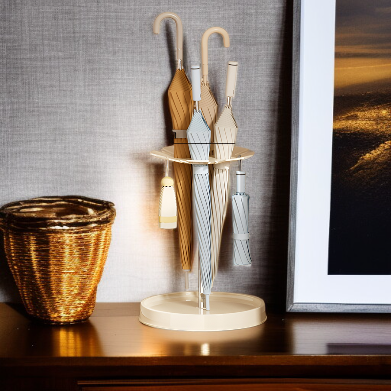 Hotel Lobby Multifunctional Creative Umbrella Storage Rack