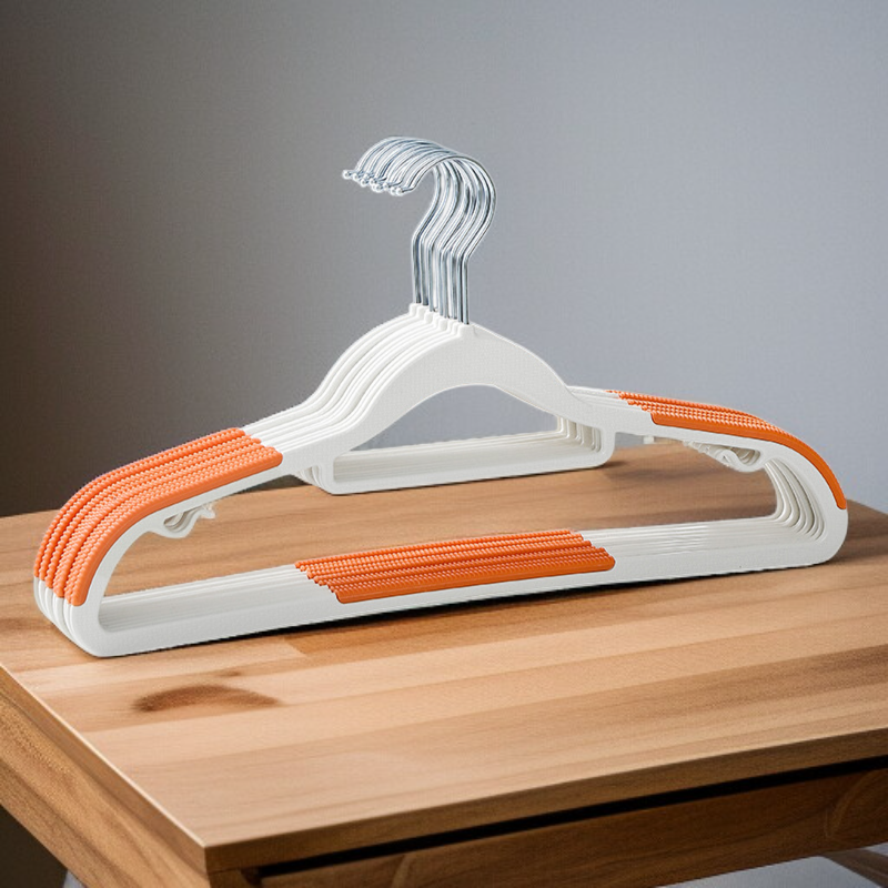 미끄럼 방지 흔적 없는 옷걸이
