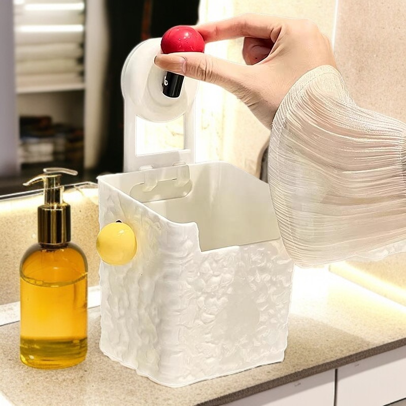 Boîte de rangement pour serviettes jetables de salle de bain