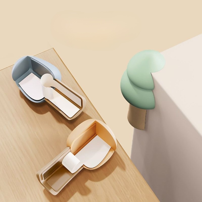  Protectores de esquinas de mesa de dibujos animados, acolchados y suaves