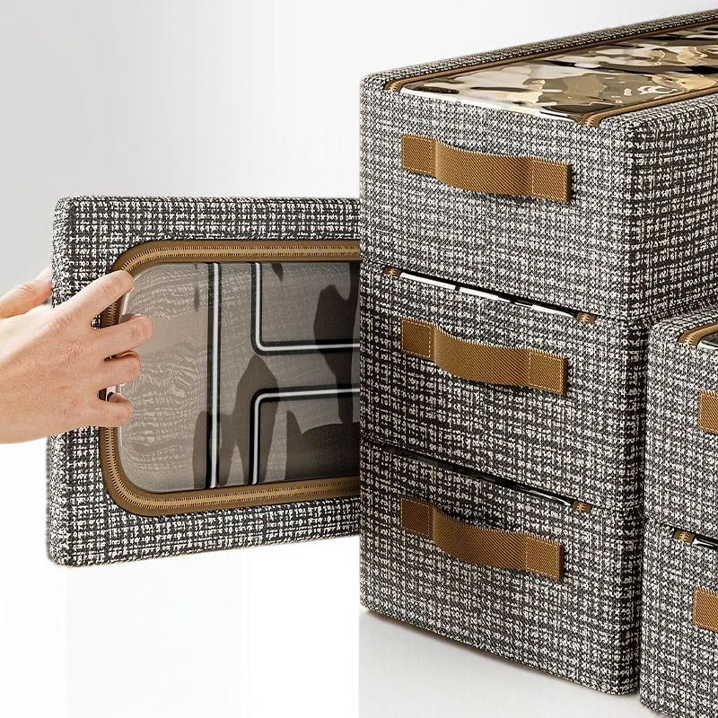 Estetyczne pudełko na buty do przechowywania