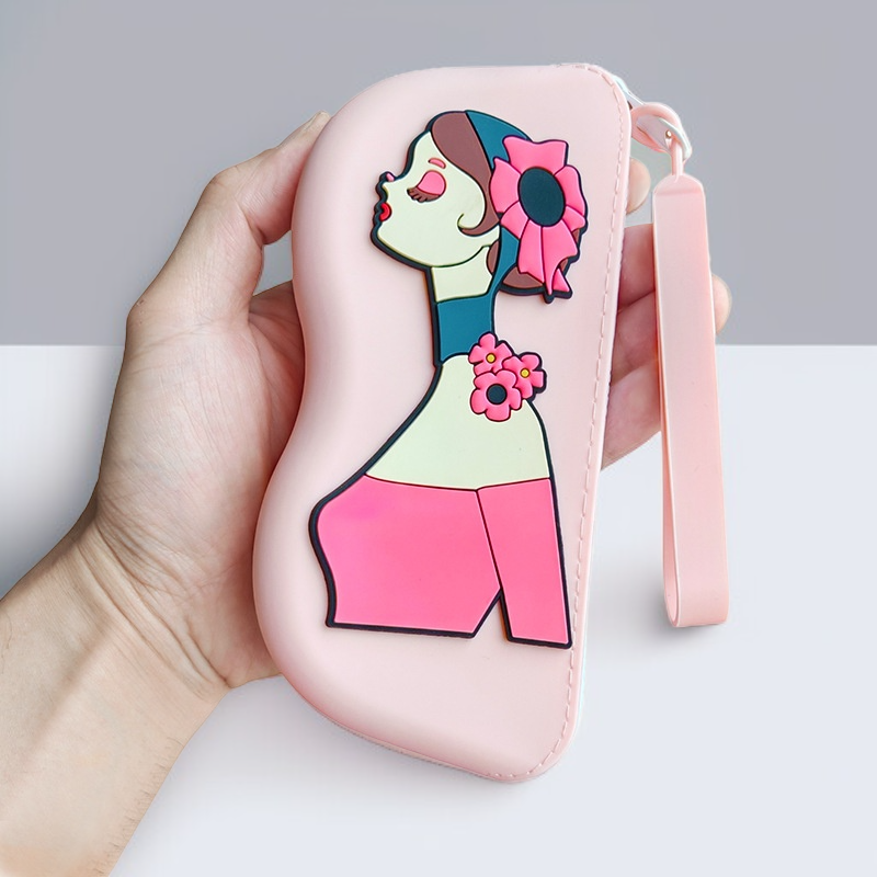 旅行必備矽膠眼鏡包