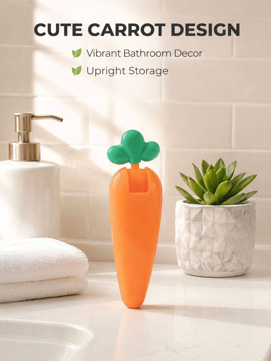 Cute Multi-Functional Bathroom Hair Cleaning Clip