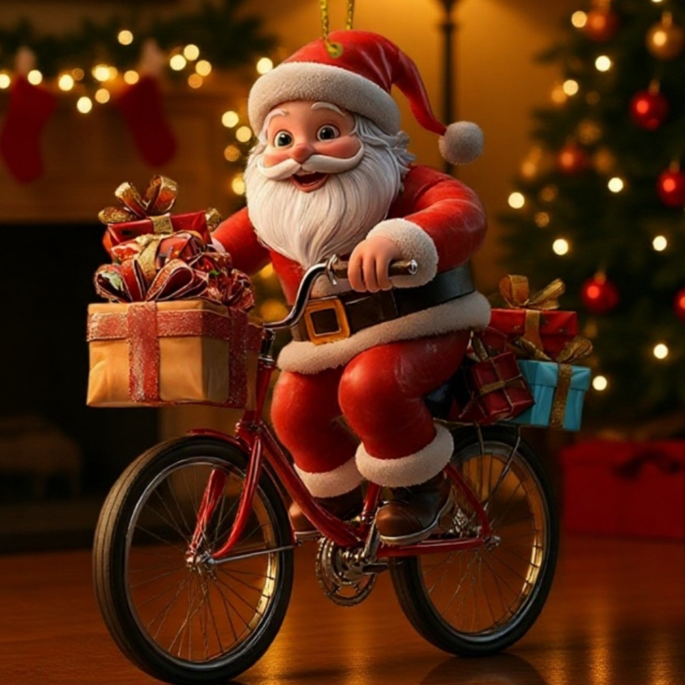 موضوع عيد الميلاد قلادة