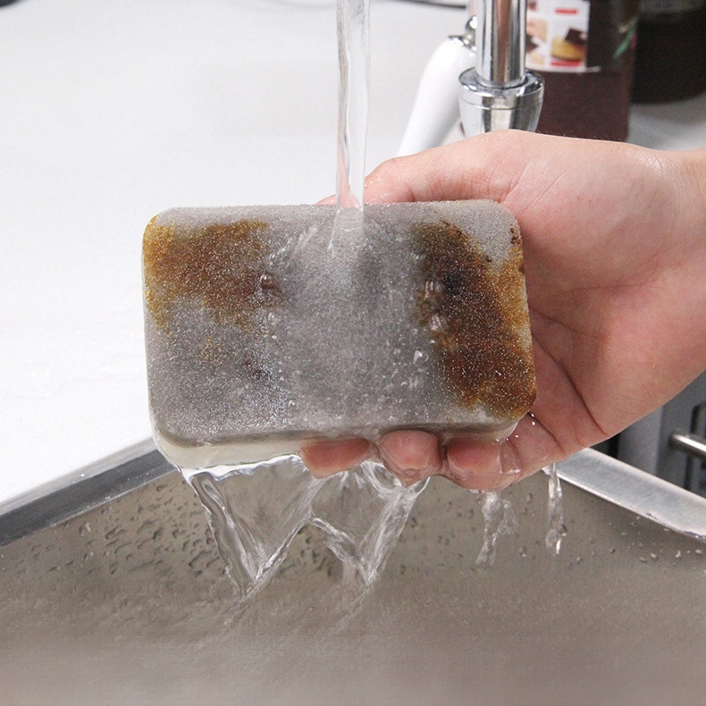 Doppellagige, extra dicke Spülschwämme-Set