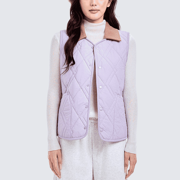 可拆領男女羊毛馬夾 