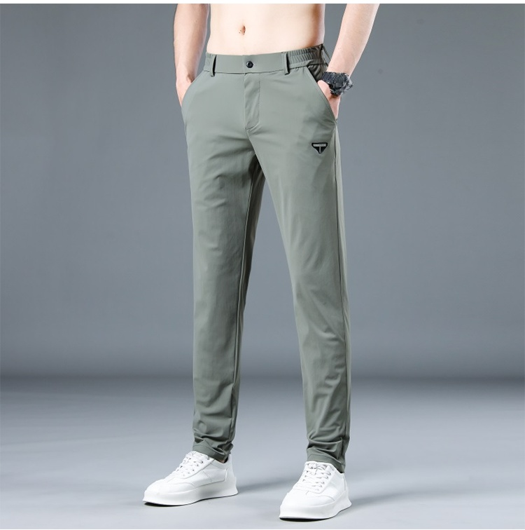 ストレッチテーラードパンツ