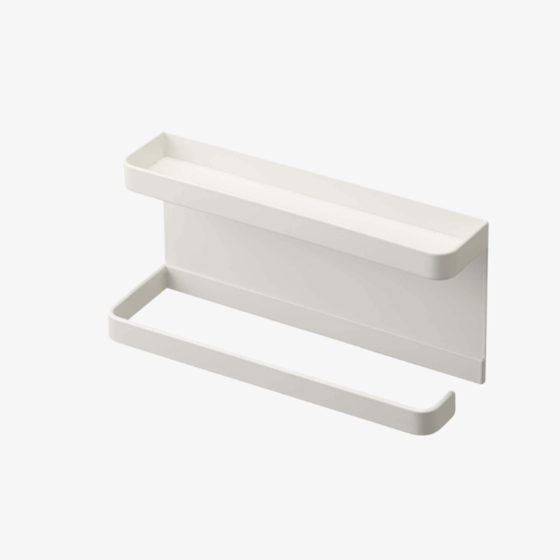 Diseño moderno y minimalista de estante multifuncional