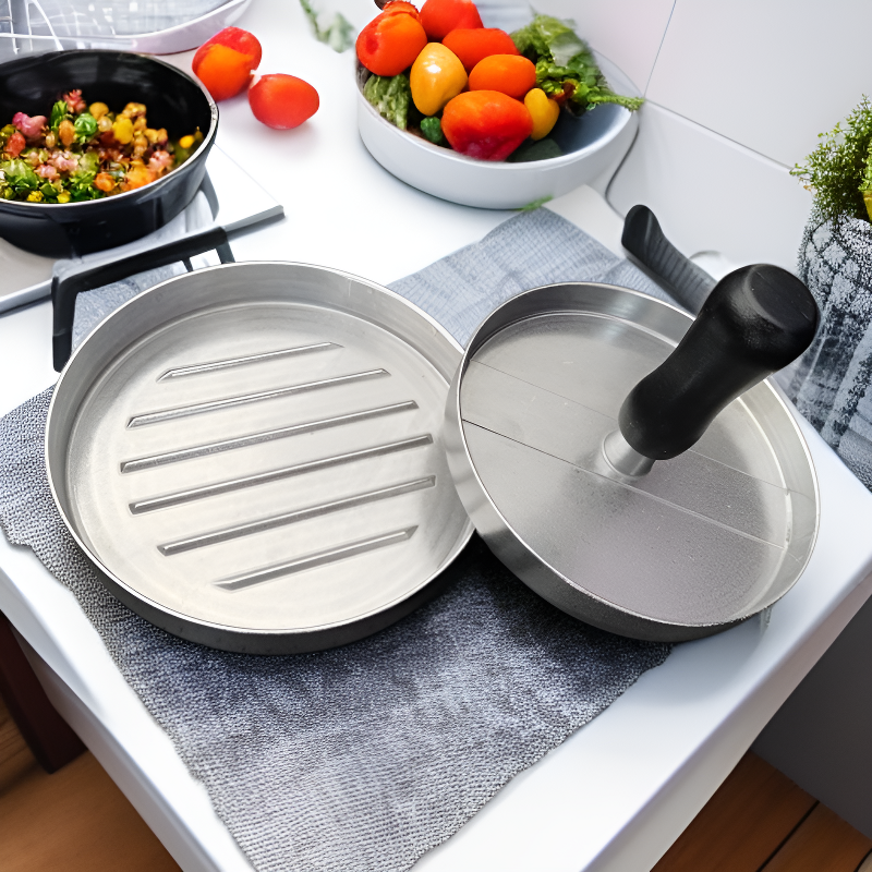 Hamburger Patty Multi-functional Press