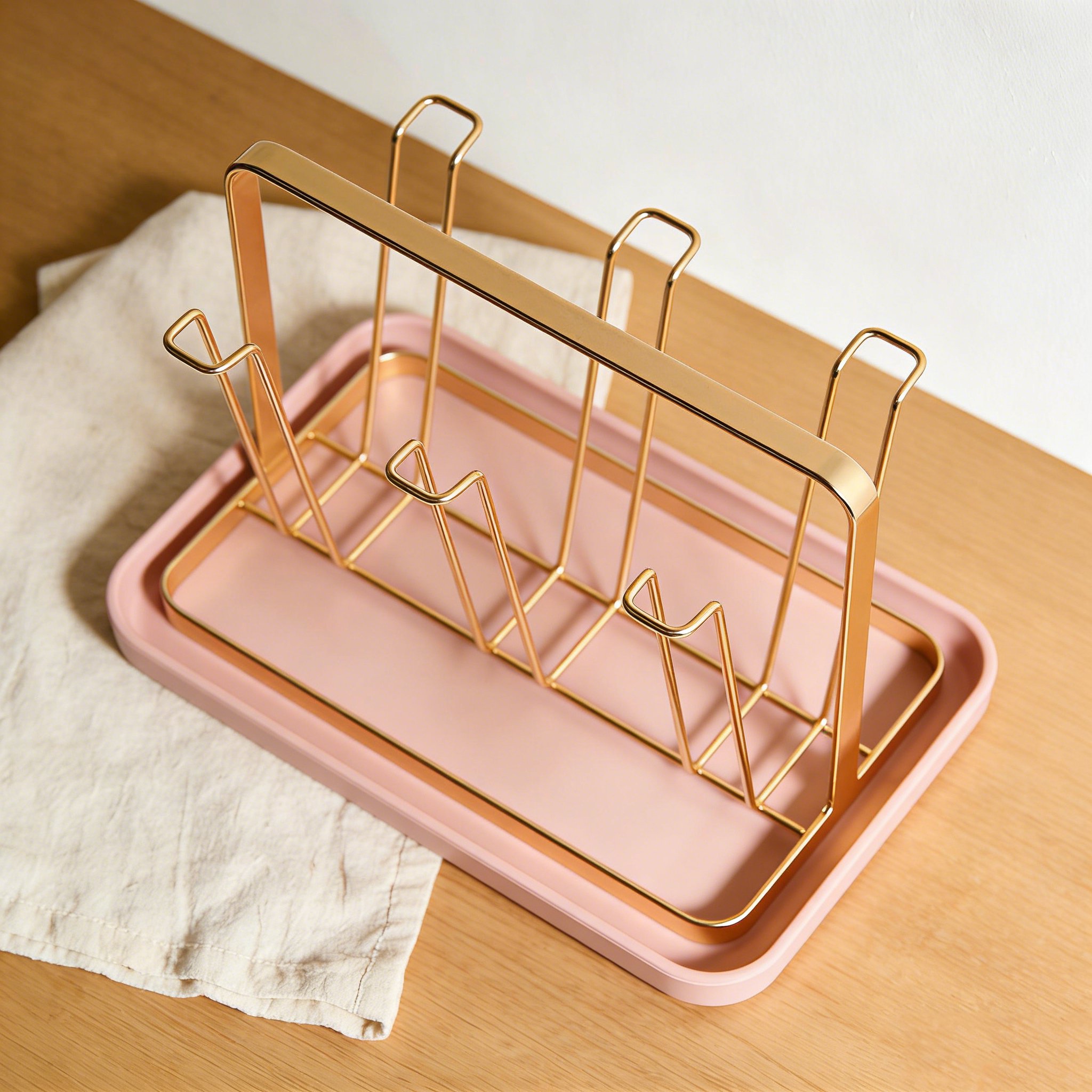 キッチン用コップホルダーラック