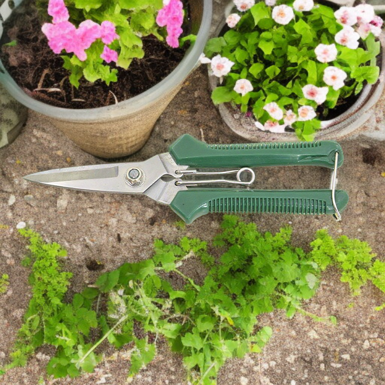 스트레이트 형태 묽은 과일가위 상세 이미지